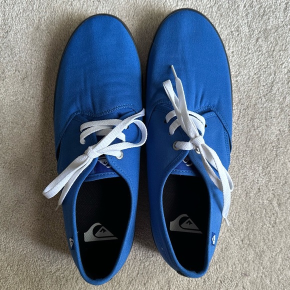 Blue Quiksilver Sneakers - Men’s Size 11 - Picture 2 of 9